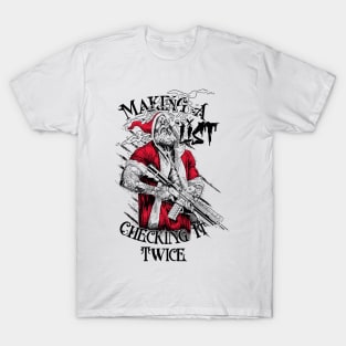 Naughty List light T-Shirt